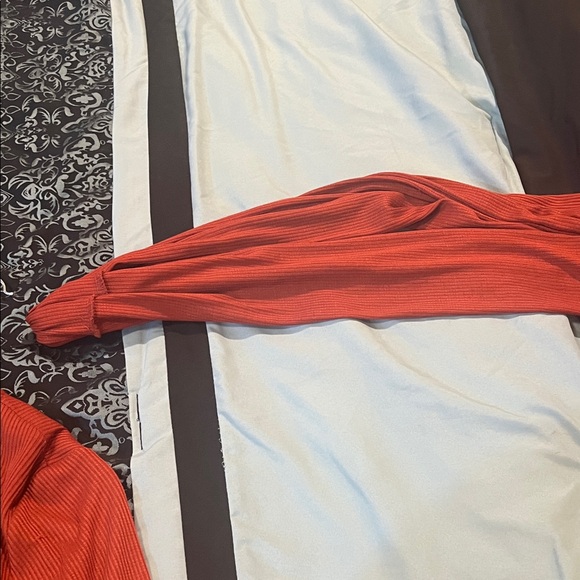 Signature by Robbie Bee Red Asymmetrical Dress - Picture 14 of 14